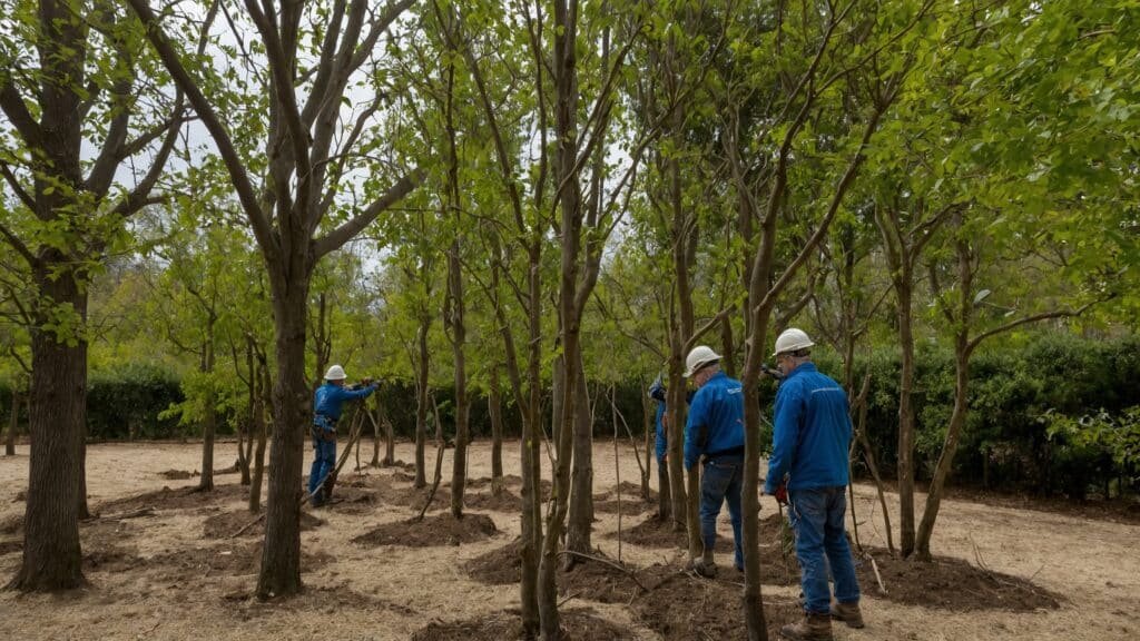 Jsl-jardin - Guide Complet de l'Abattage d'Arbres : Techniques et Sécurité - Featured Image 1